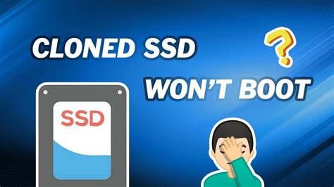 cloned windows 10 to ssd won't boot flashing line|clone to ssd boot.